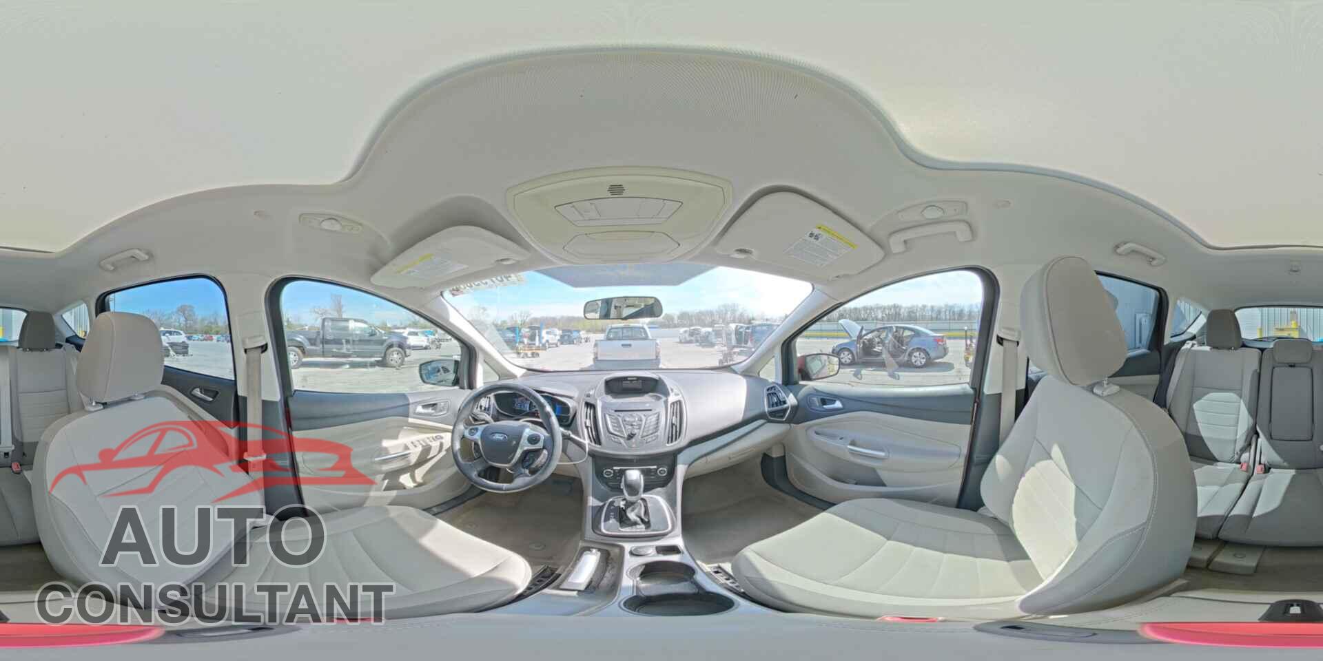 FORD CMAX 2013 - 1FADP5AU7DL550141