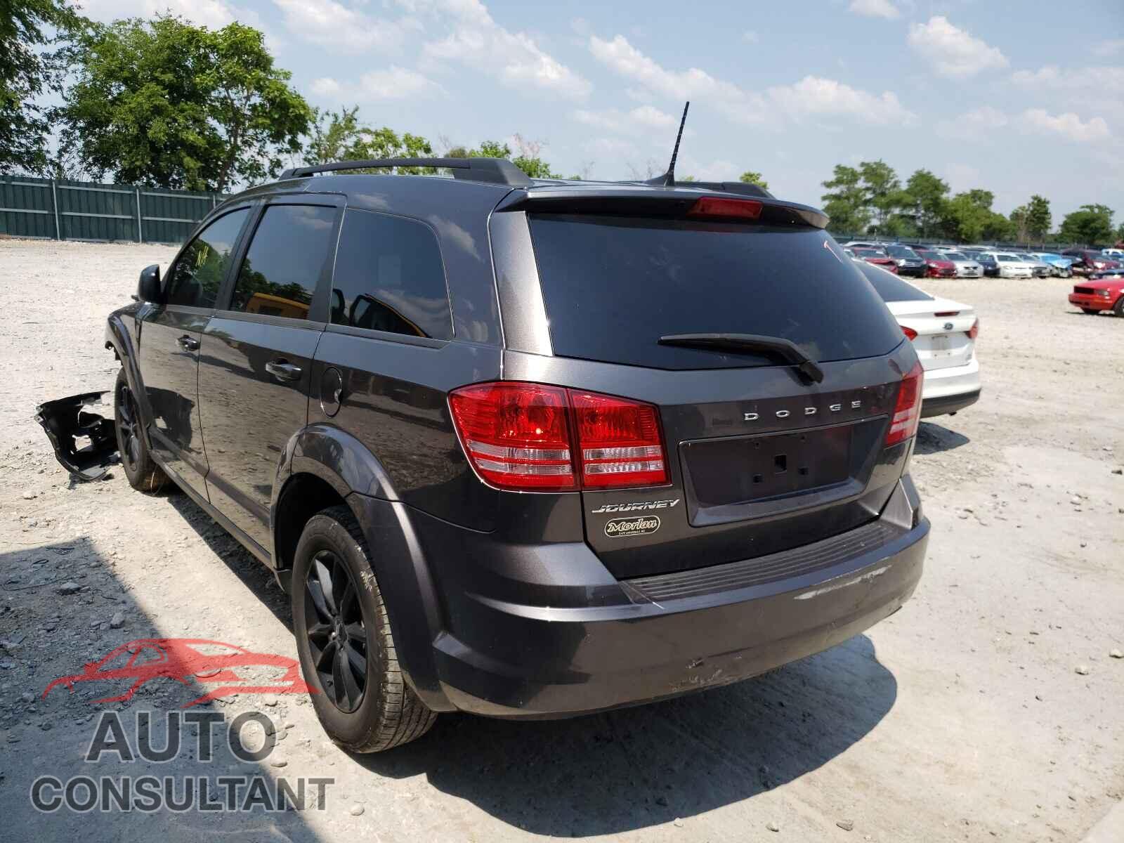 DODGE JOURNEY 2020 - 3C4PDCAB7LT214026