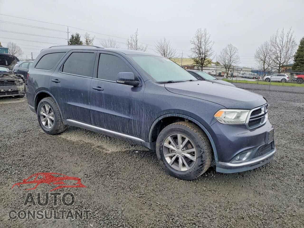 DODGE DURANGO 2016 - 1C4RDJDG9GC437559