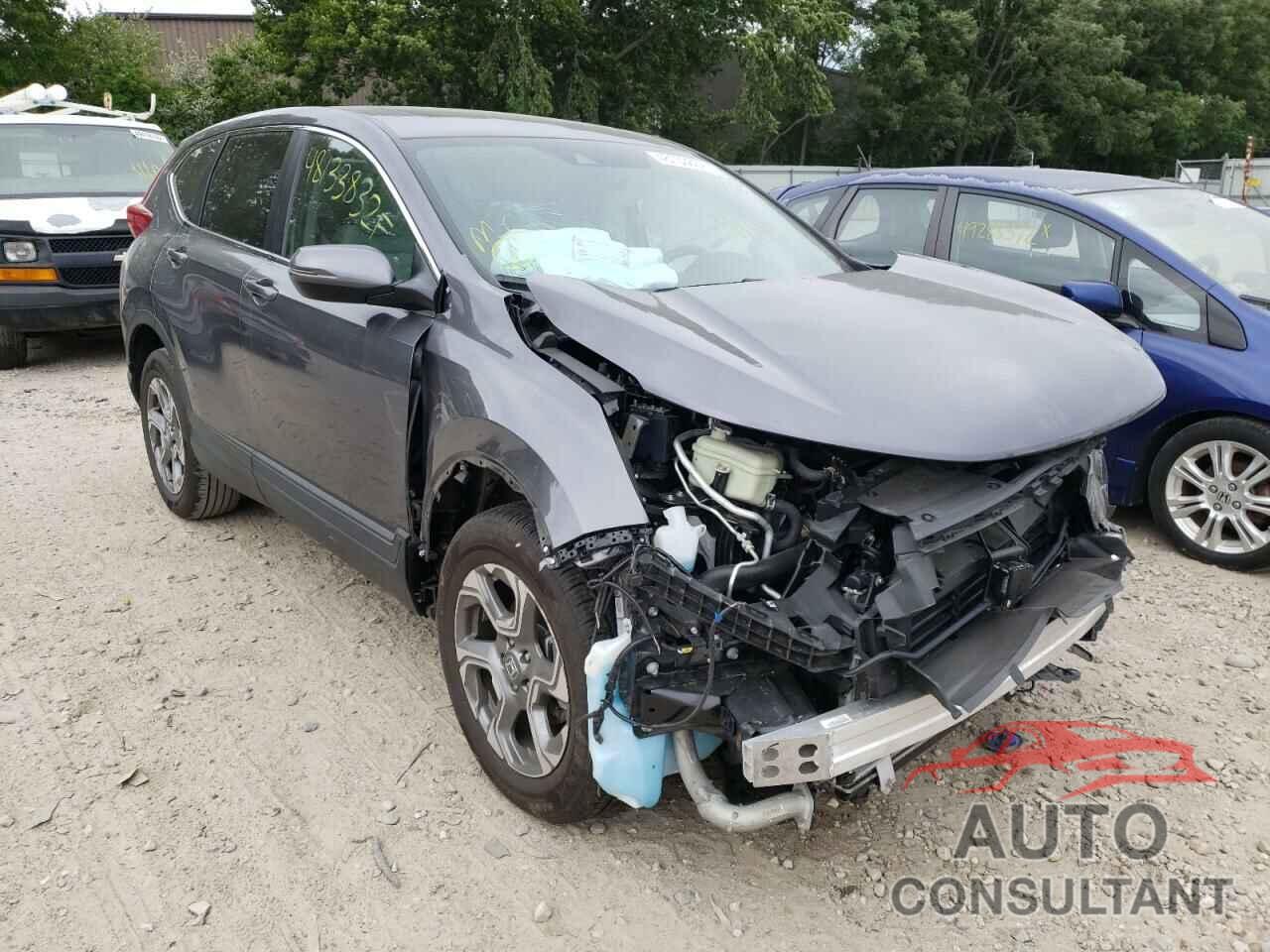 HONDA CRV 2019 - 2HKRW2H54KH667323