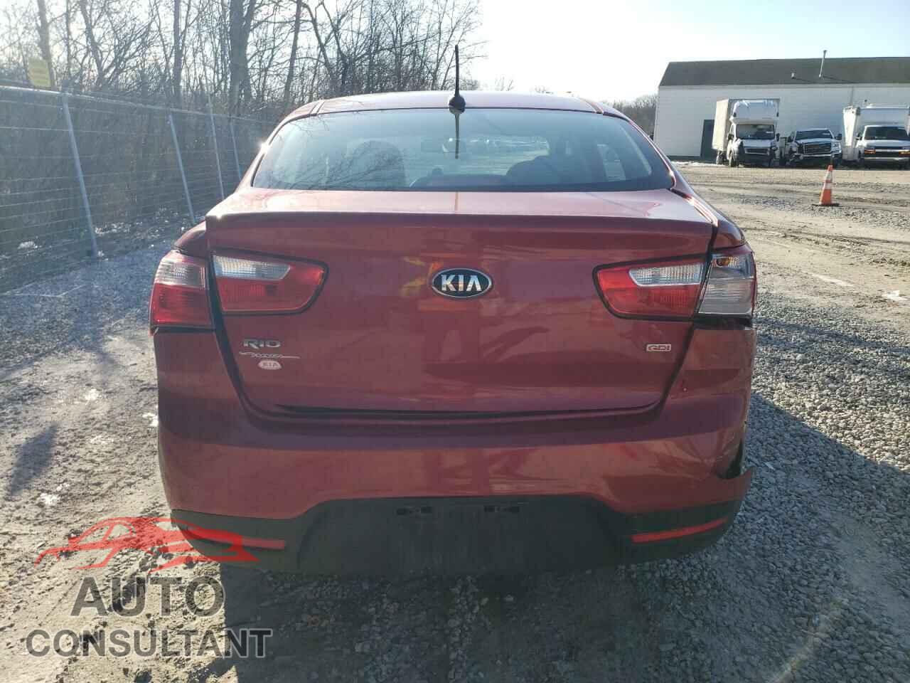 KIA RIO 2015 - KNADM4A37F6503260