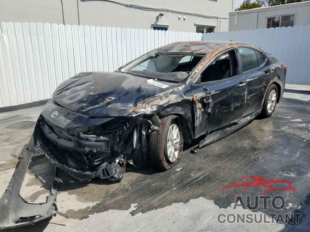 TOYOTA CAMRY 2025 - 4T1DAACK0SU558228
