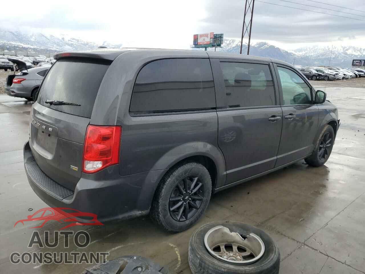 DODGE CARAVAN 2019 - 2C4RDGCG7KR722880