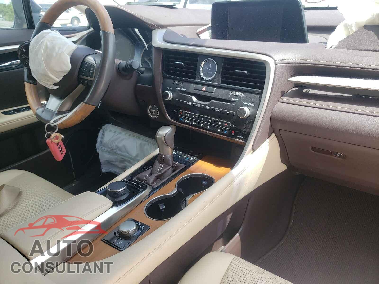 LEXUS RX350 2017 - 2T2ZZMCA1HC080382