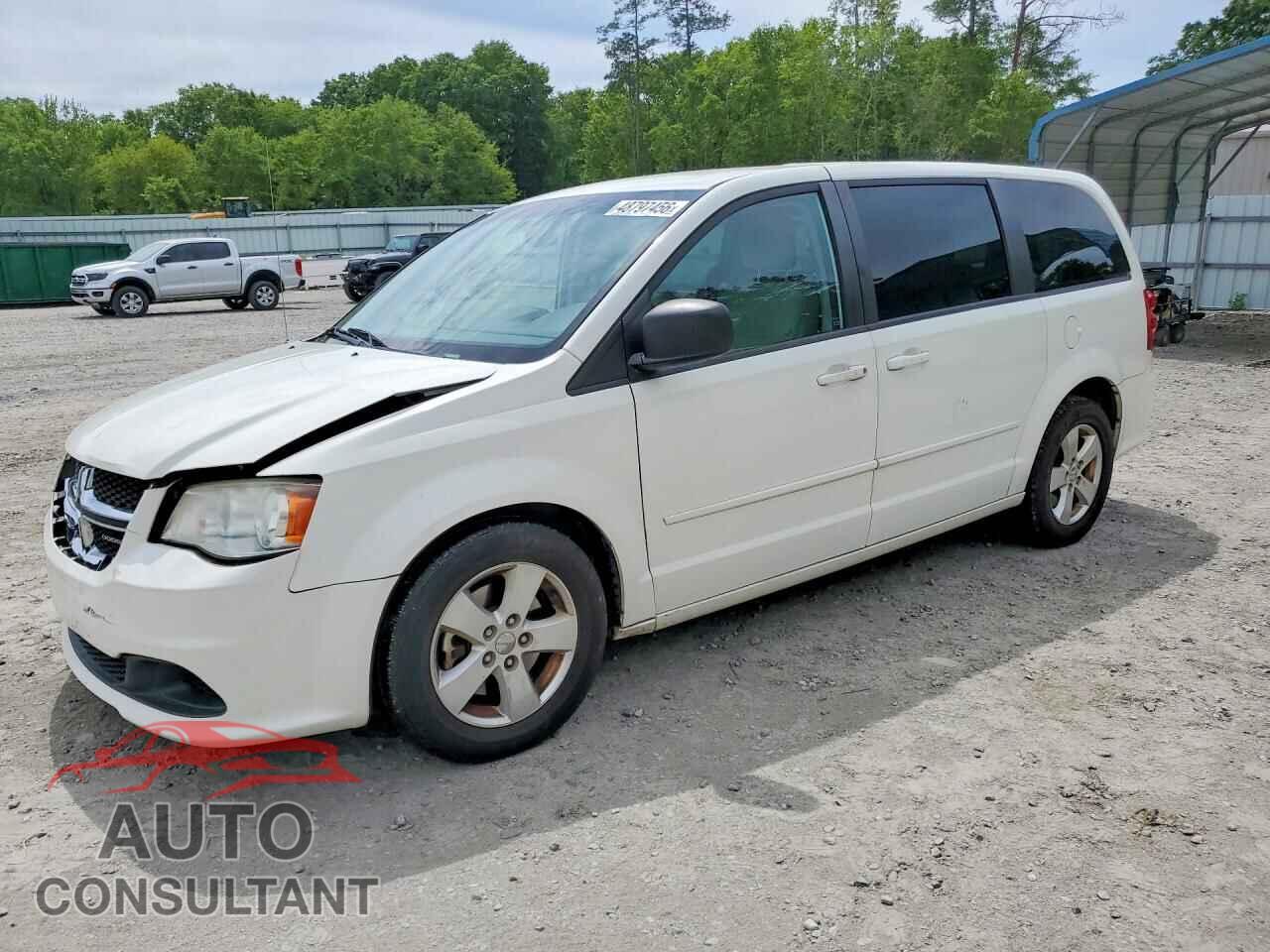 DODGE CARAVAN 2013 - 2C4RDGBG9DR612563