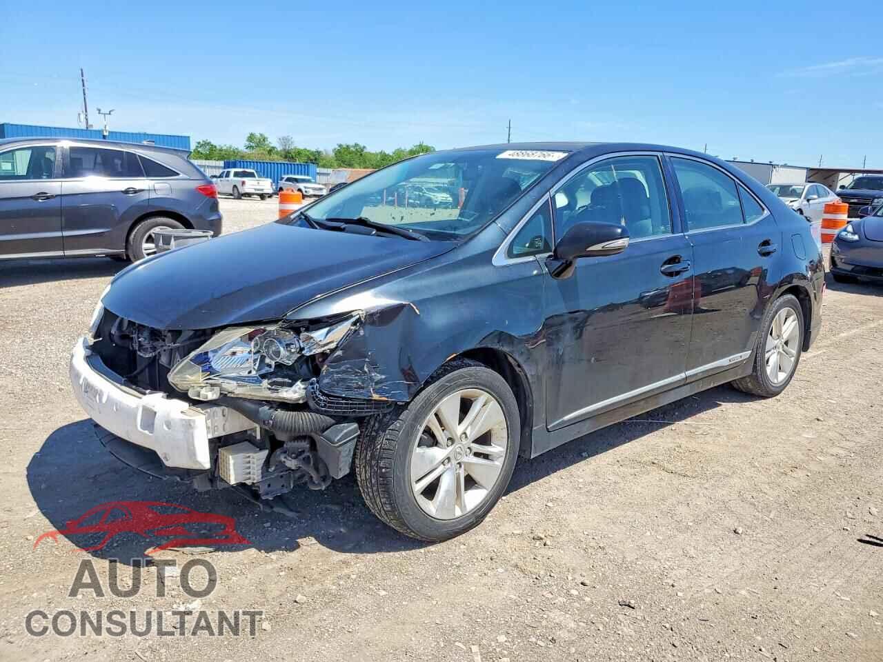 LEXUS HS 2011 - JTHBB1BA7B2044789