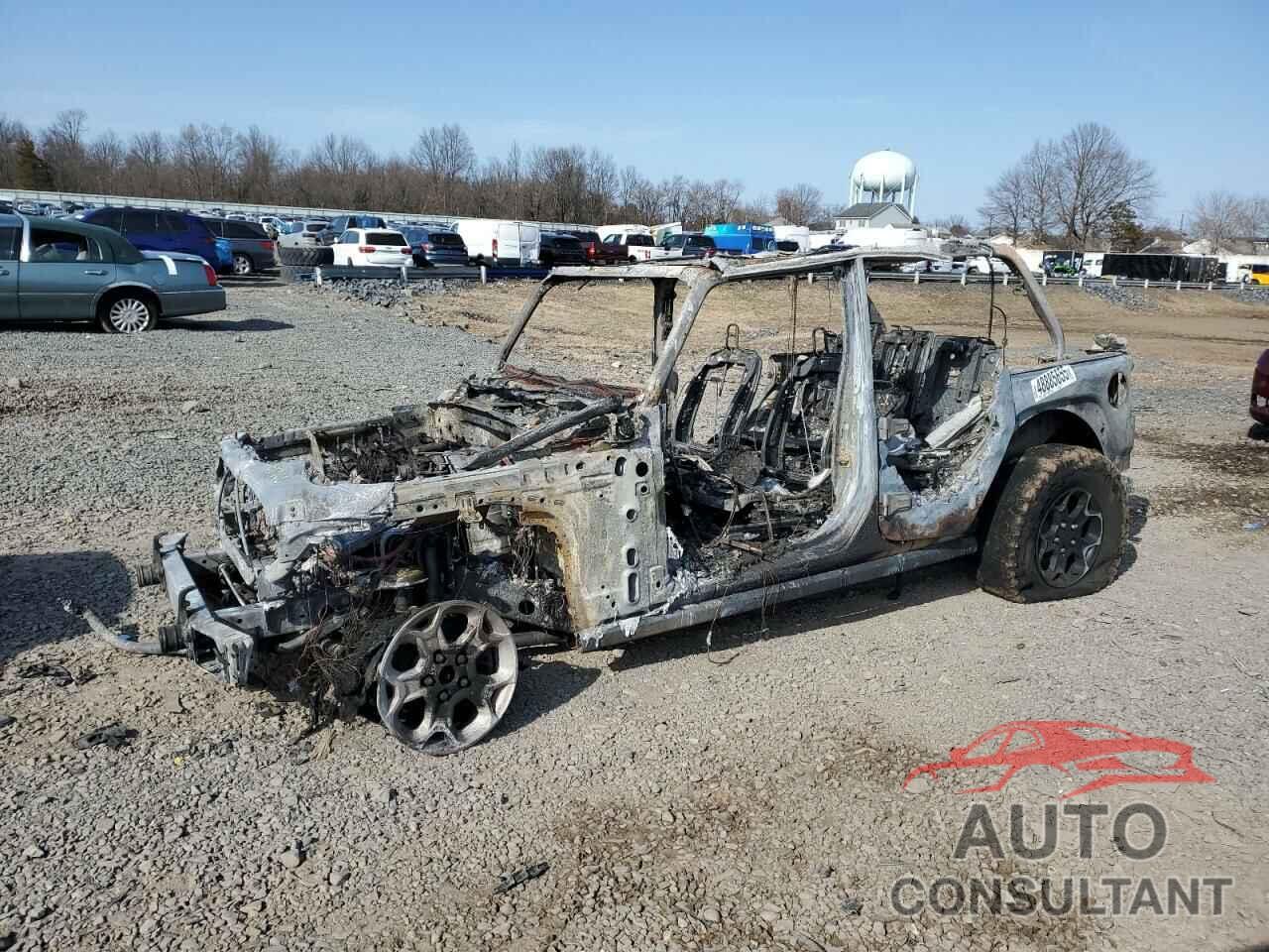 JEEP WRANGLER 2022 - 1C4JJXR62NW153324