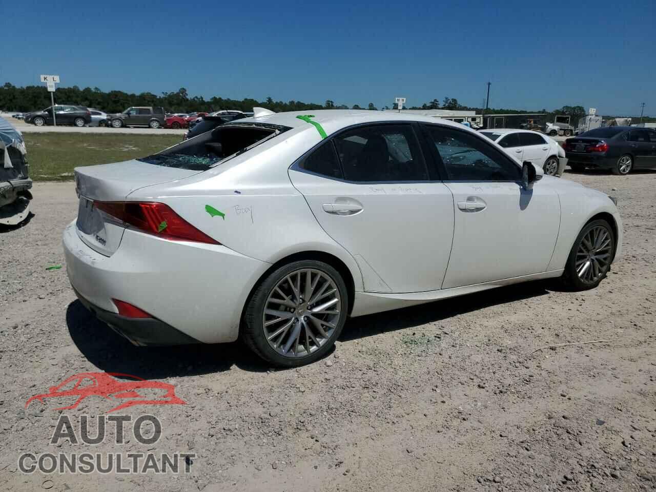 LEXUS IS 2017 - JTHBA1D2XH5044768