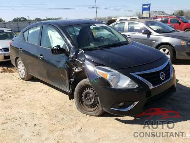 NISSAN VERSA 2017 - 3N1CN7AP4HL825544