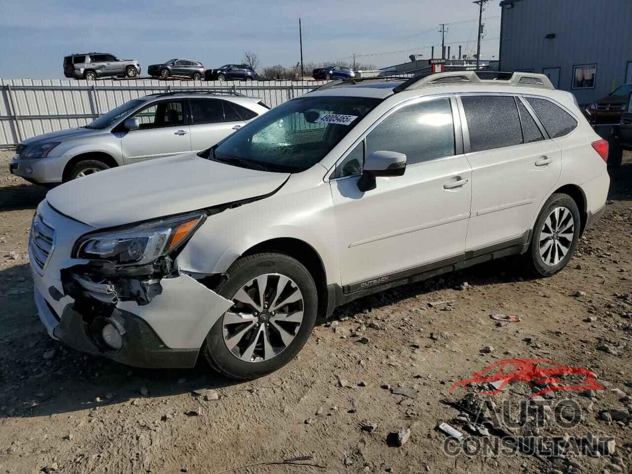 SUBARU OUTBACK 2016 - 4S4BSBNC4G3212020