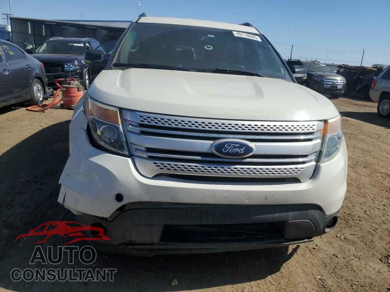 FORD EXPLORER 2012 - 1FMHK7D84CGA17056