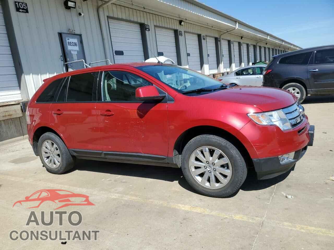 FORD EDGE 2010 - 2FMDK3JC2ABB16043