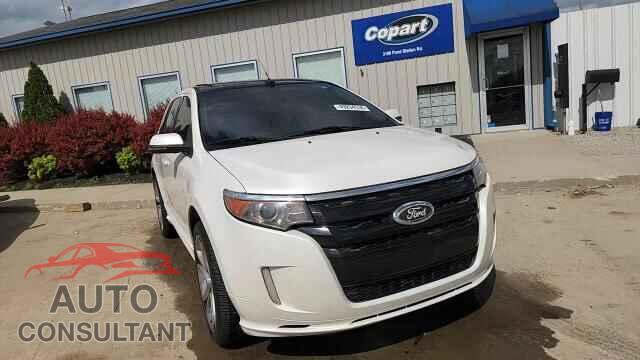 FORD EDGE 2013 - 2FMDK3AK6DBC83811