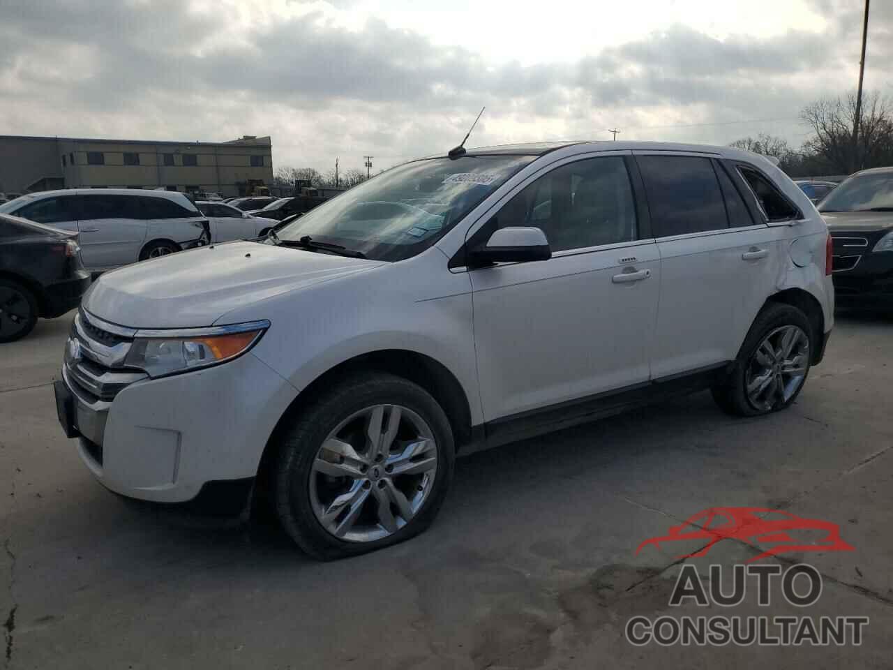 FORD EDGE 2013 - 2FMDK3KC4DBA56897