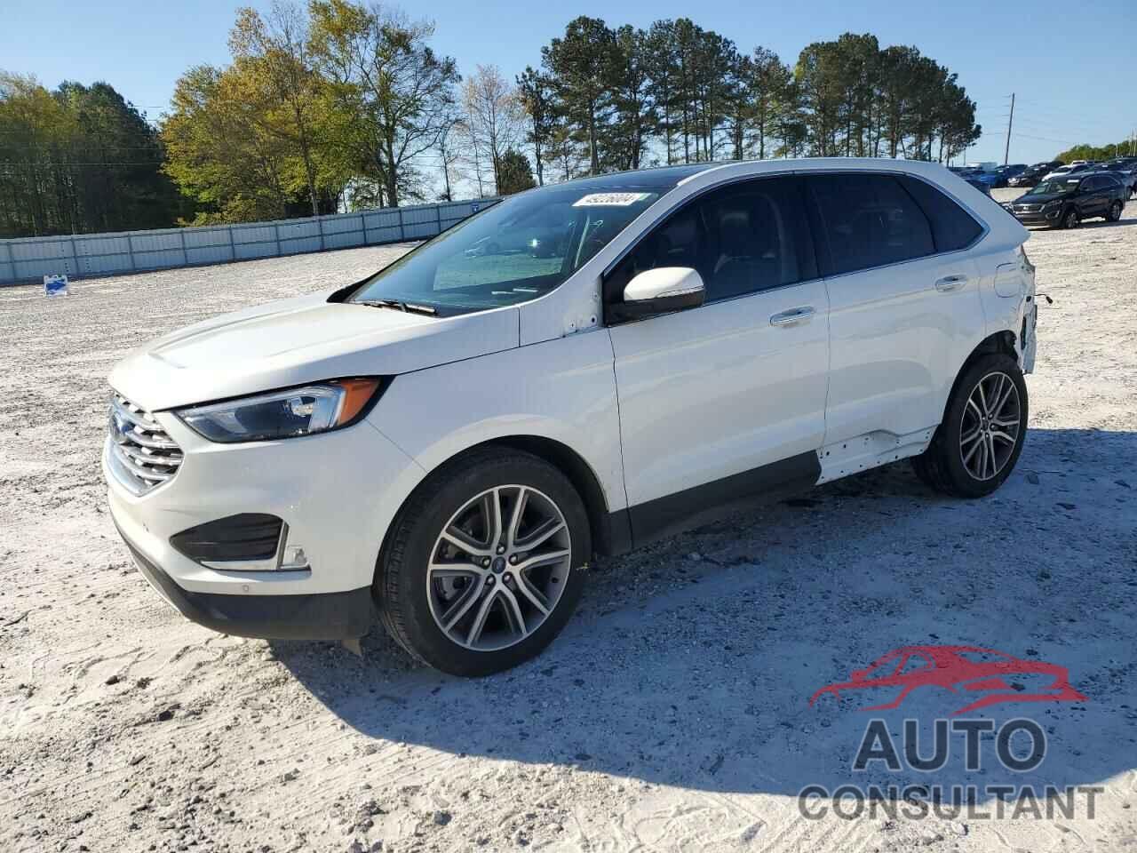 FORD EDGE 2022 - 2FMPK4K90NBA60194
