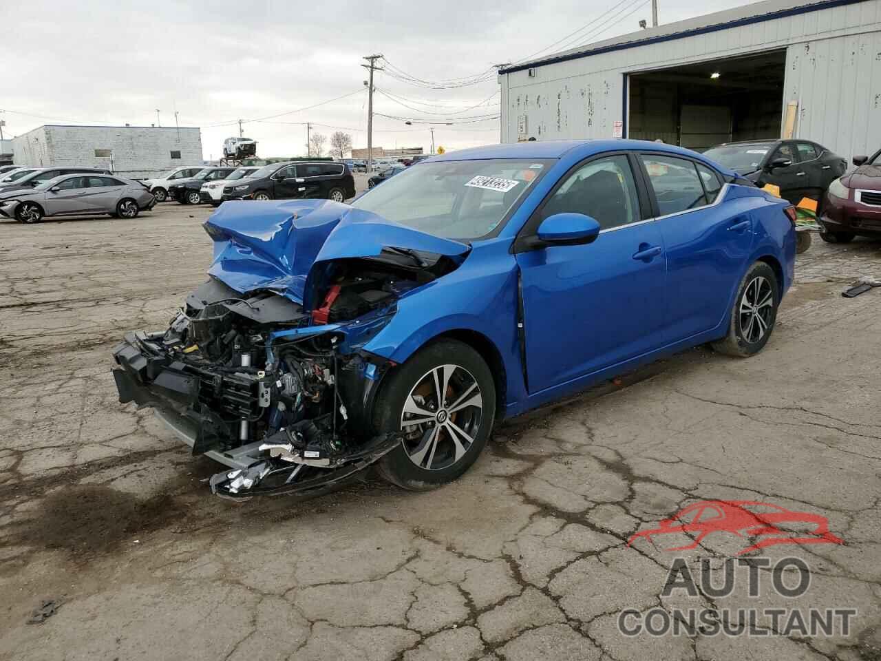 NISSAN SENTRA 2023 - 3N1AB8CV0PY252760