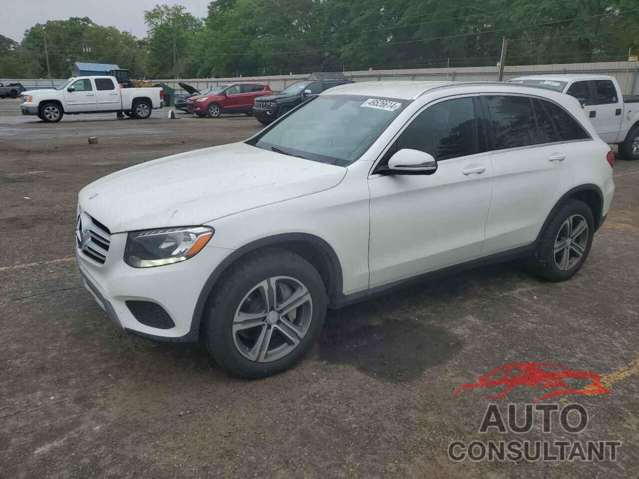 MERCEDES-BENZ GLC-CLASS 2016 - WDC0G4JB0GF103956