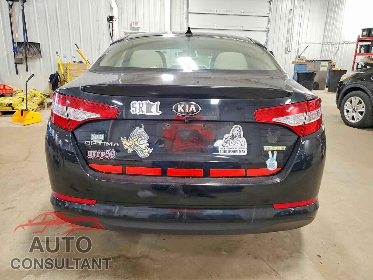KIA OPTIMA 2013 - KNAGM4AD5D5052290