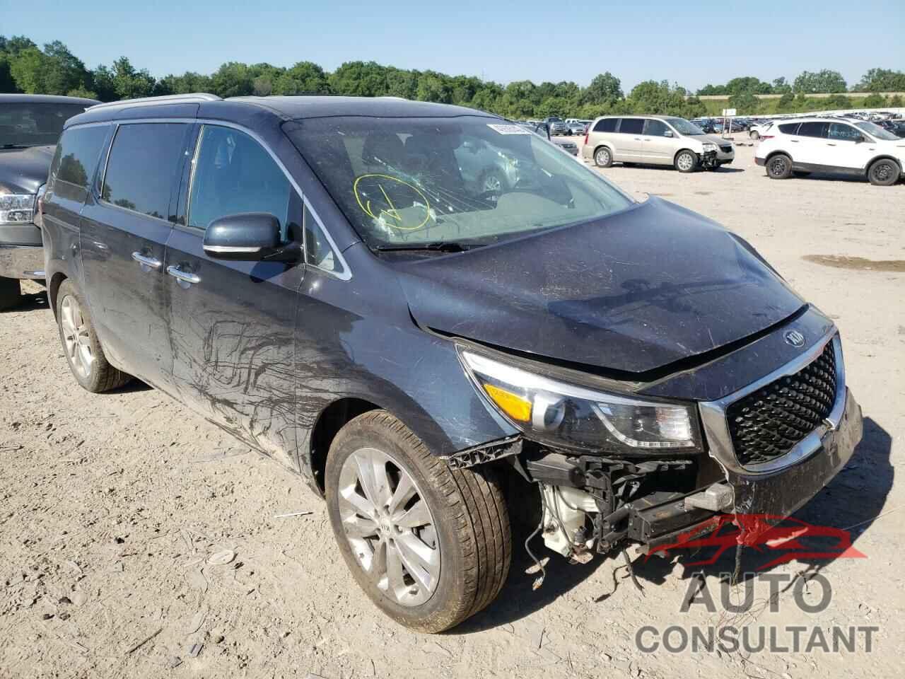 KIA SEDONA 2016 - KNDME5C1XG6138317