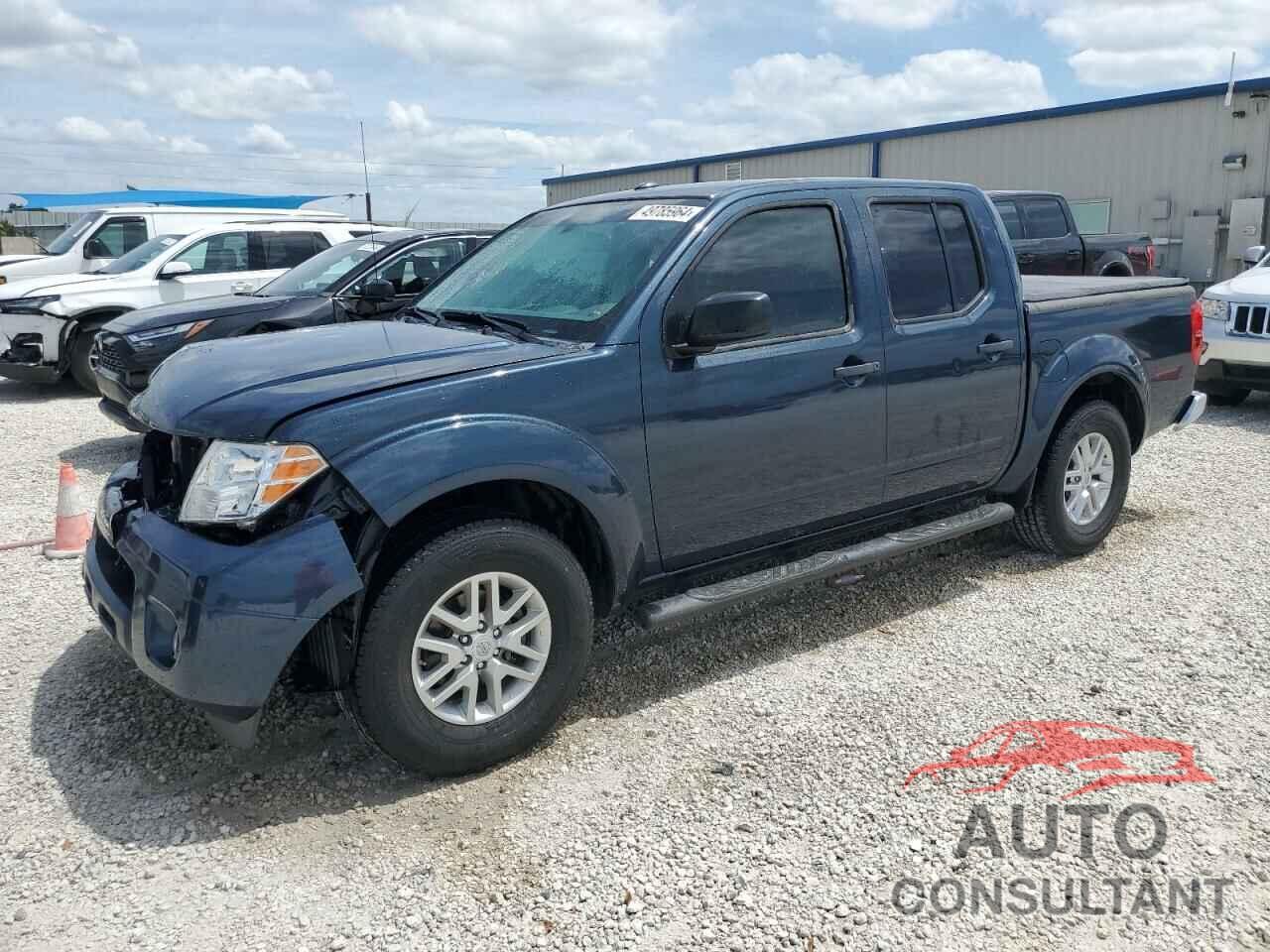 NISSAN FRONTIER 2016 - 1N6AD0ER9GN744268