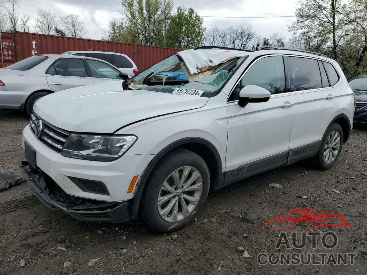 VOLKSWAGEN TIGUAN 2018 - 3VV2B7AX1JM133843