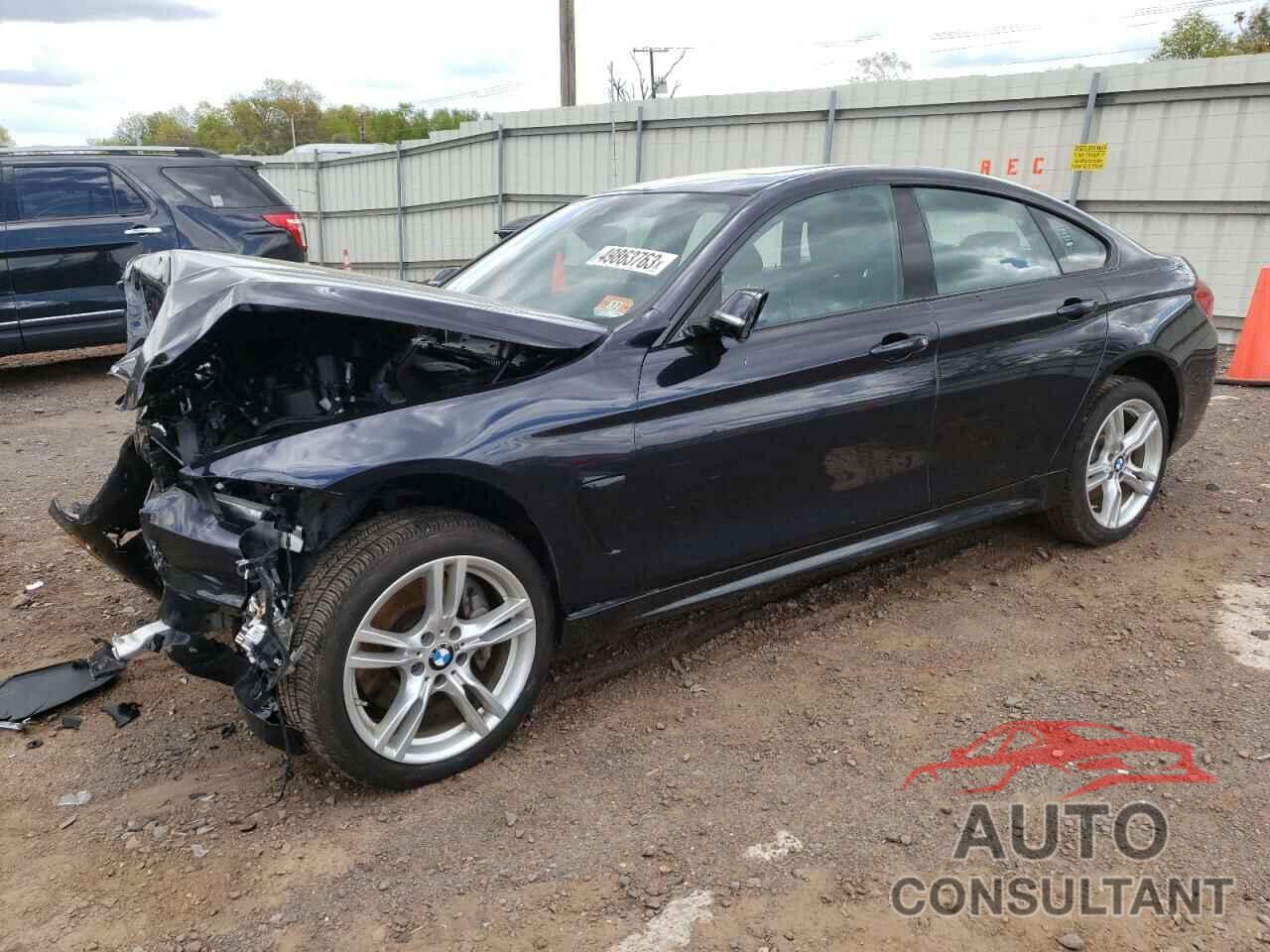 BMW 4 SERIES 2018 - WBA4J3C56JBG96103