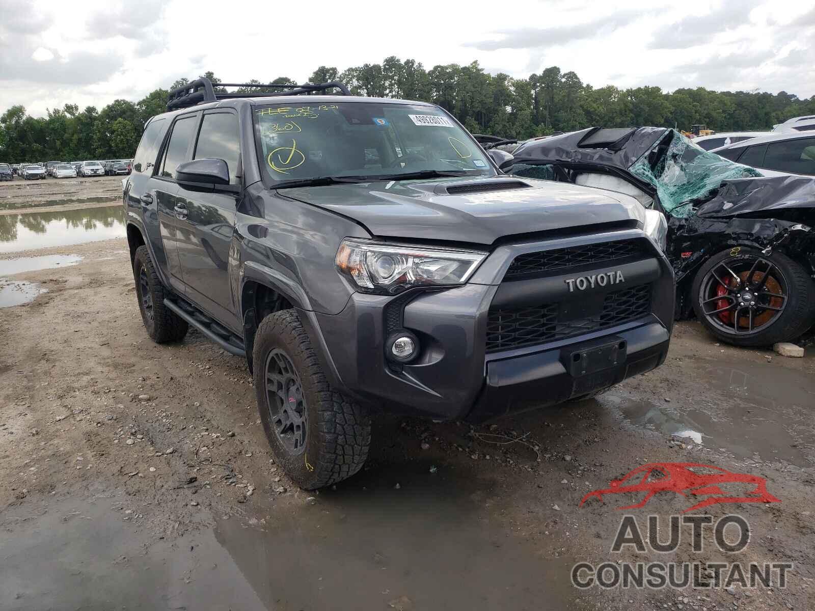 TOYOTA 4RUNNER 2020 - JTEBU5JR1L5761856