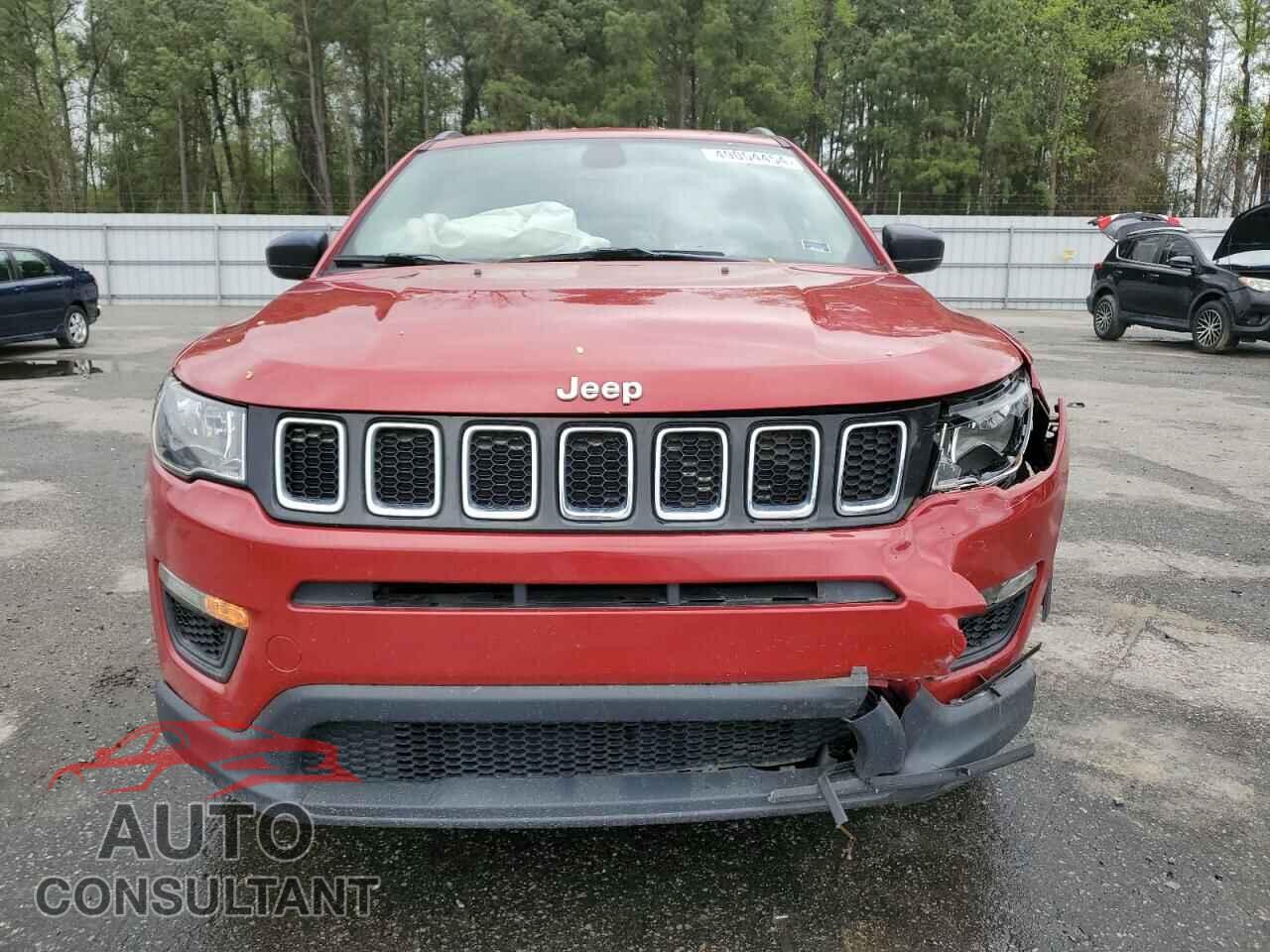 JEEP COMPASS 2017 - 3C4NJCAB1HT668280