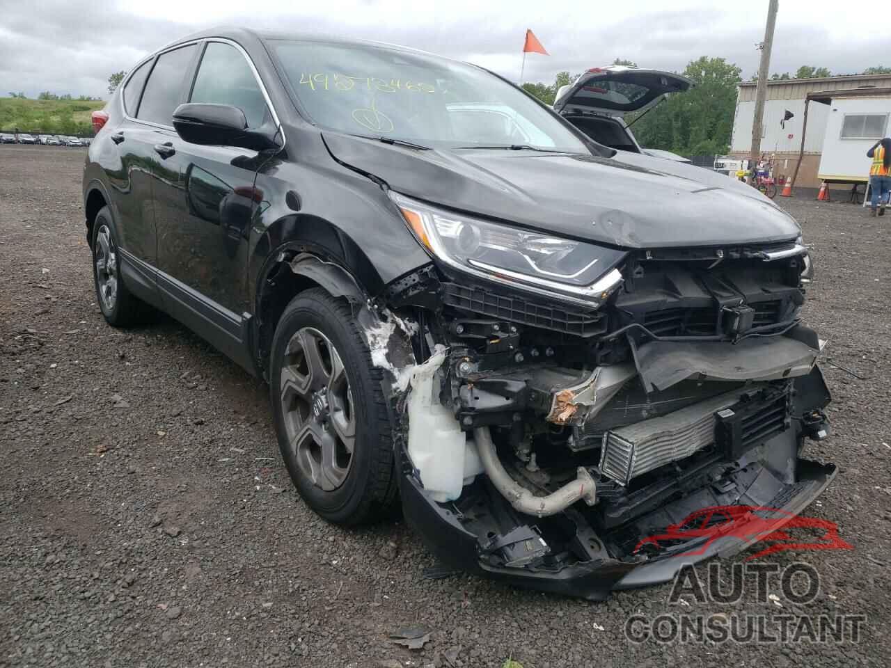 HONDA CRV 2019 - 2HKRW2H86KH643468