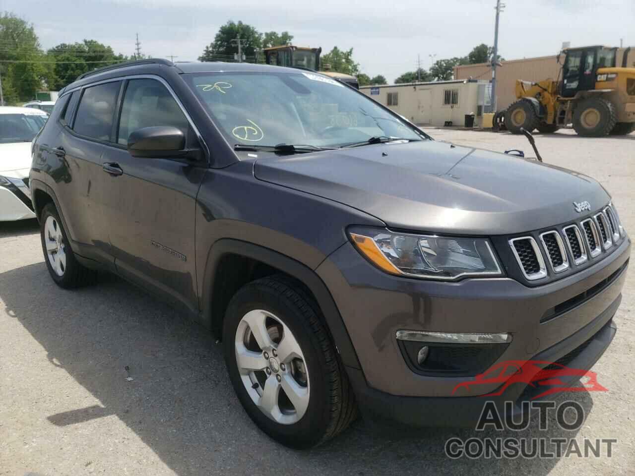 JEEP COMPASS 2018 - 3C4NJDBB9JT345105