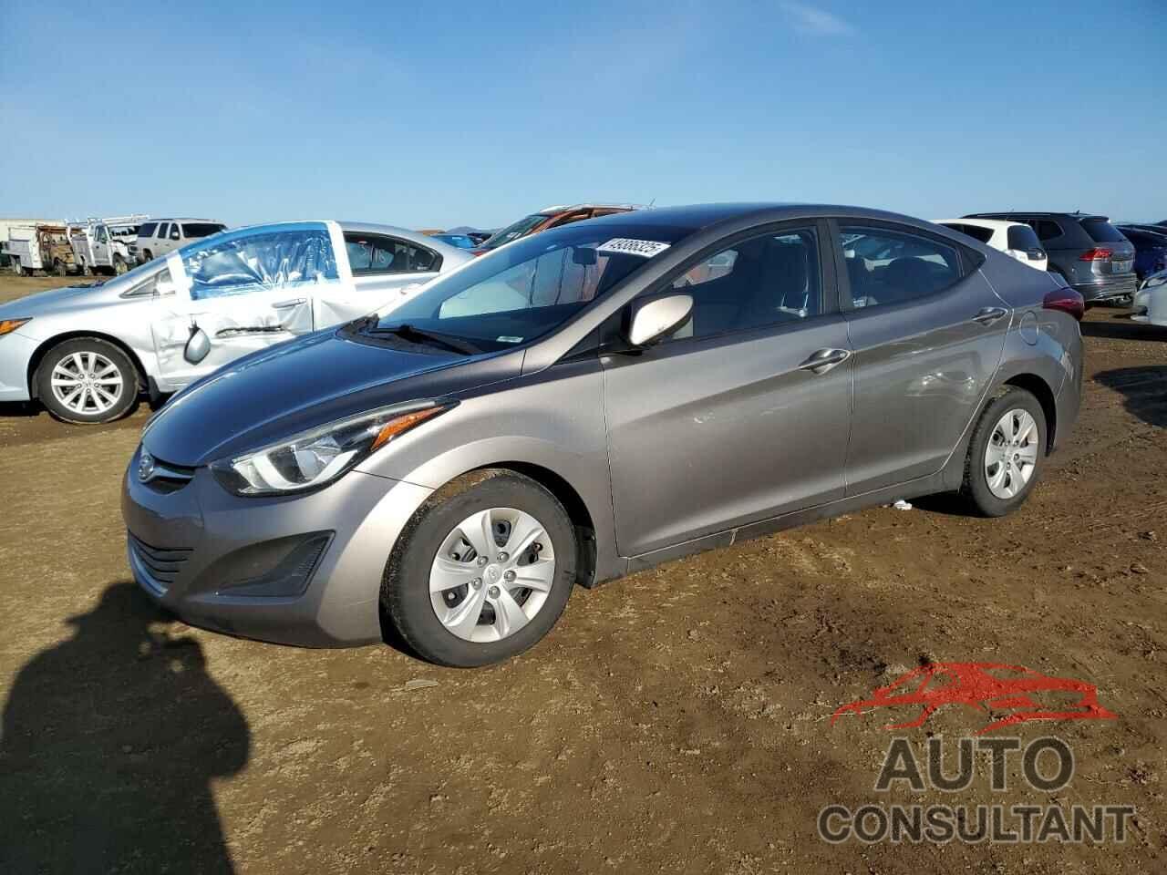 HYUNDAI ELANTRA 2016 - 5NPDH4AE5GH746419