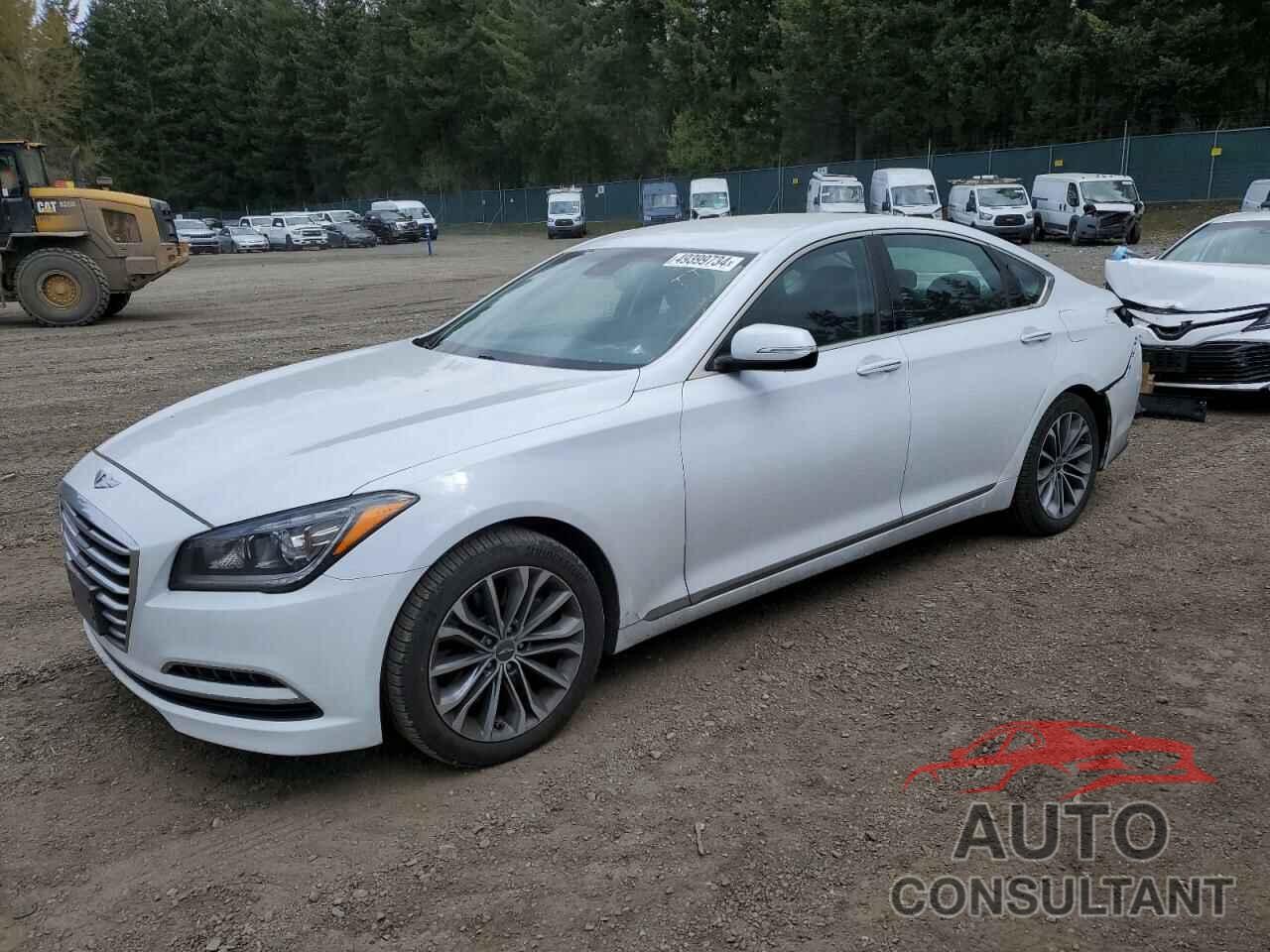 HYUNDAI GENESIS 2016 - KMHGN4JE3GU137028