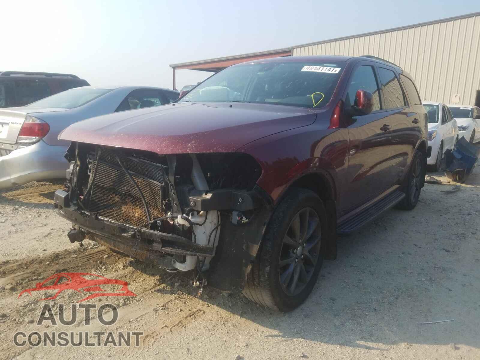 DODGE DURANGO 2018 - 1C4RDJDG2JC372660