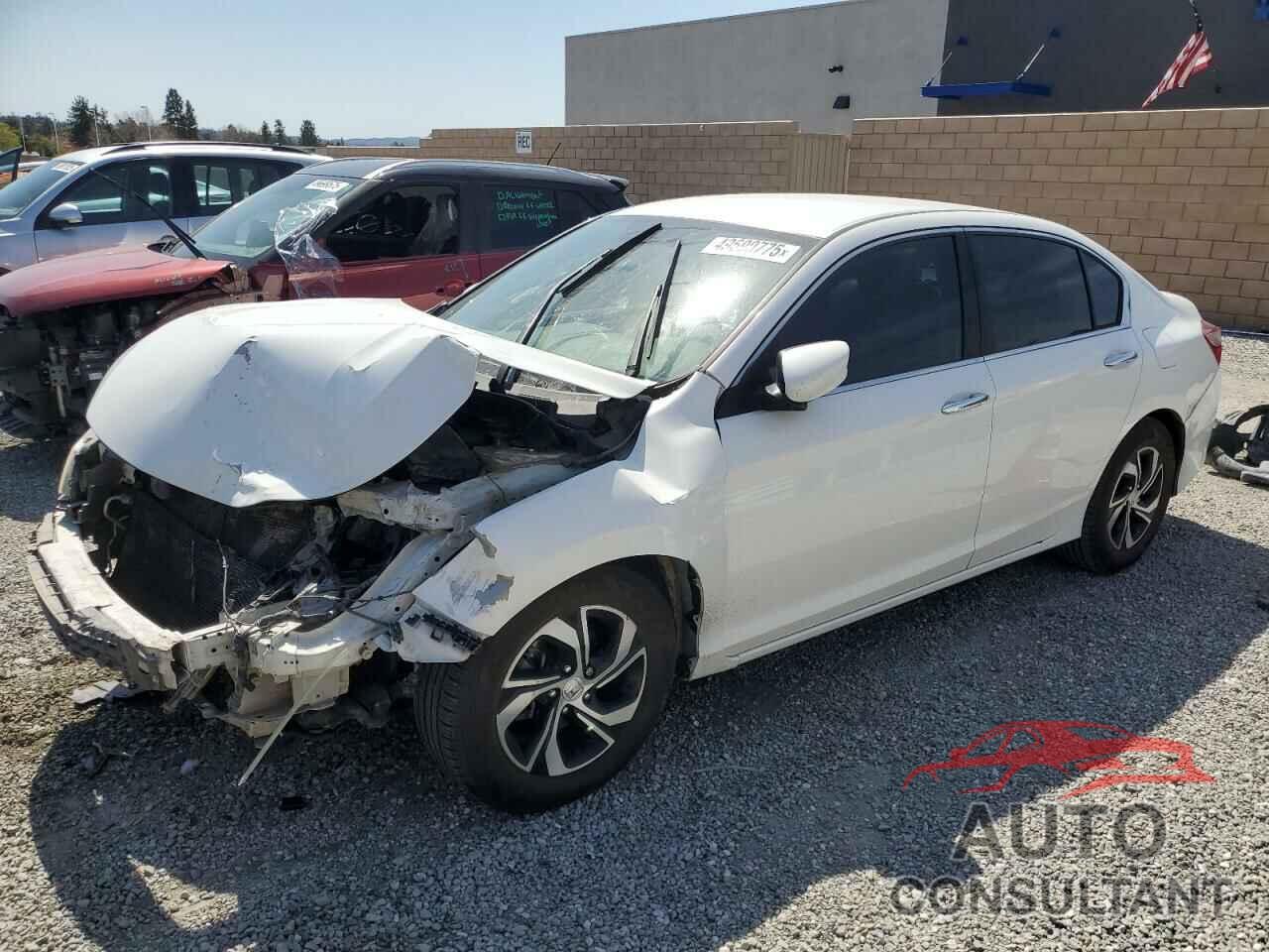 HONDA ACCORD 2017 - 1HGCR2F39HA238498