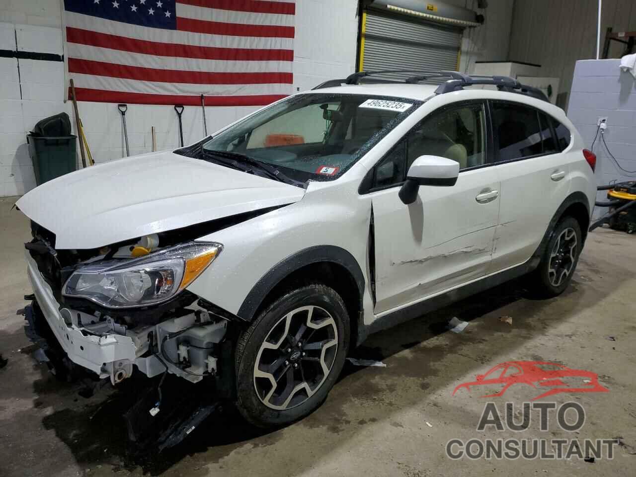SUBARU CROSSTREK 2016 - JF2GPABC1G8337135