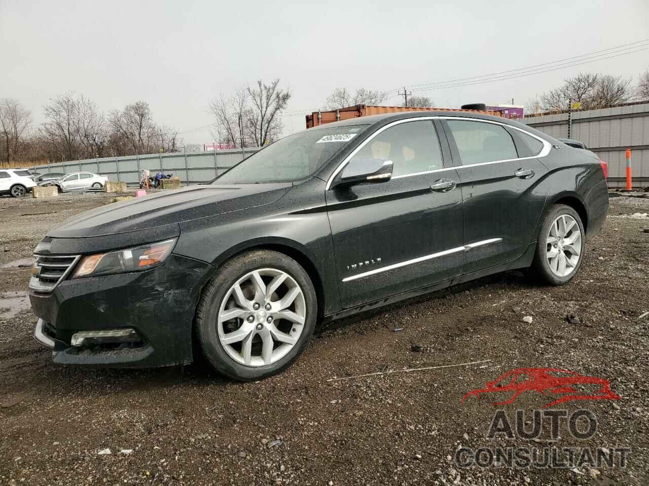 CHEVROLET IMPALA 2018 - 2G1125S34J9167920