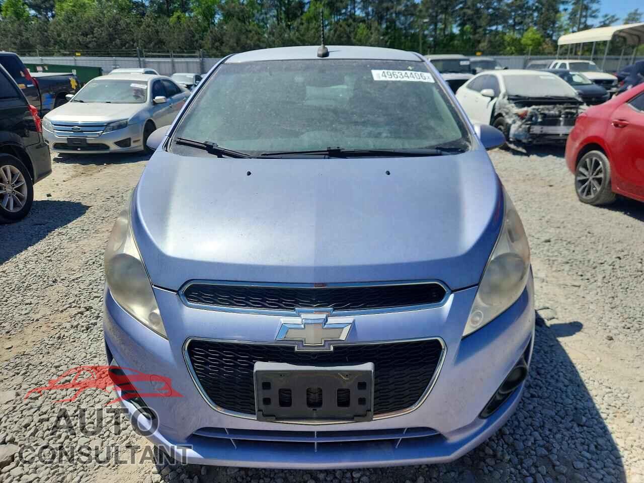 CHEVROLET SPARK 2014 - KL8CB6S90EC584100