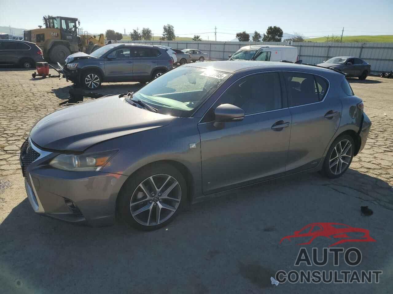 LEXUS CT 200 2015 - JTHKD5BH8F2243838