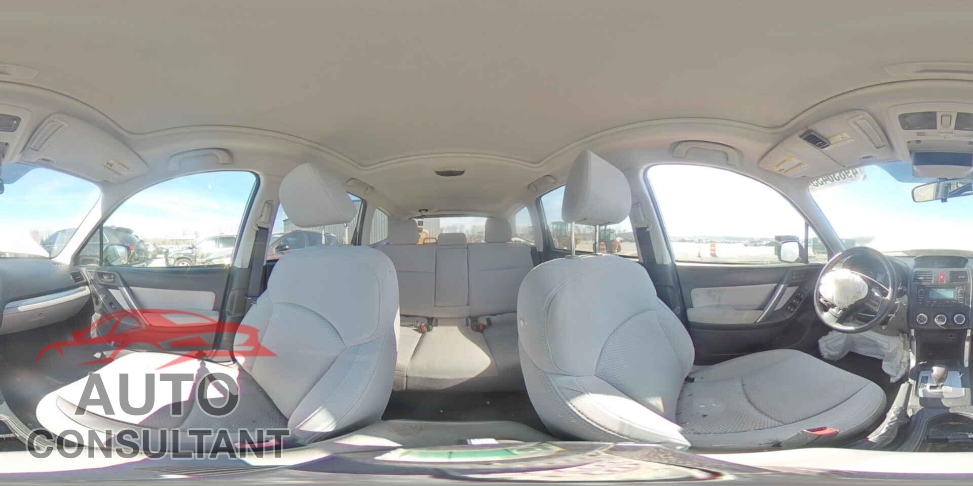 SUBARU FORESTER 2015 - JF2SJADC1FH558564