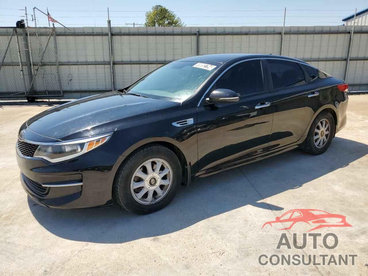 KIA OPTIMA 2016 - 5XXGT4L31GG101947