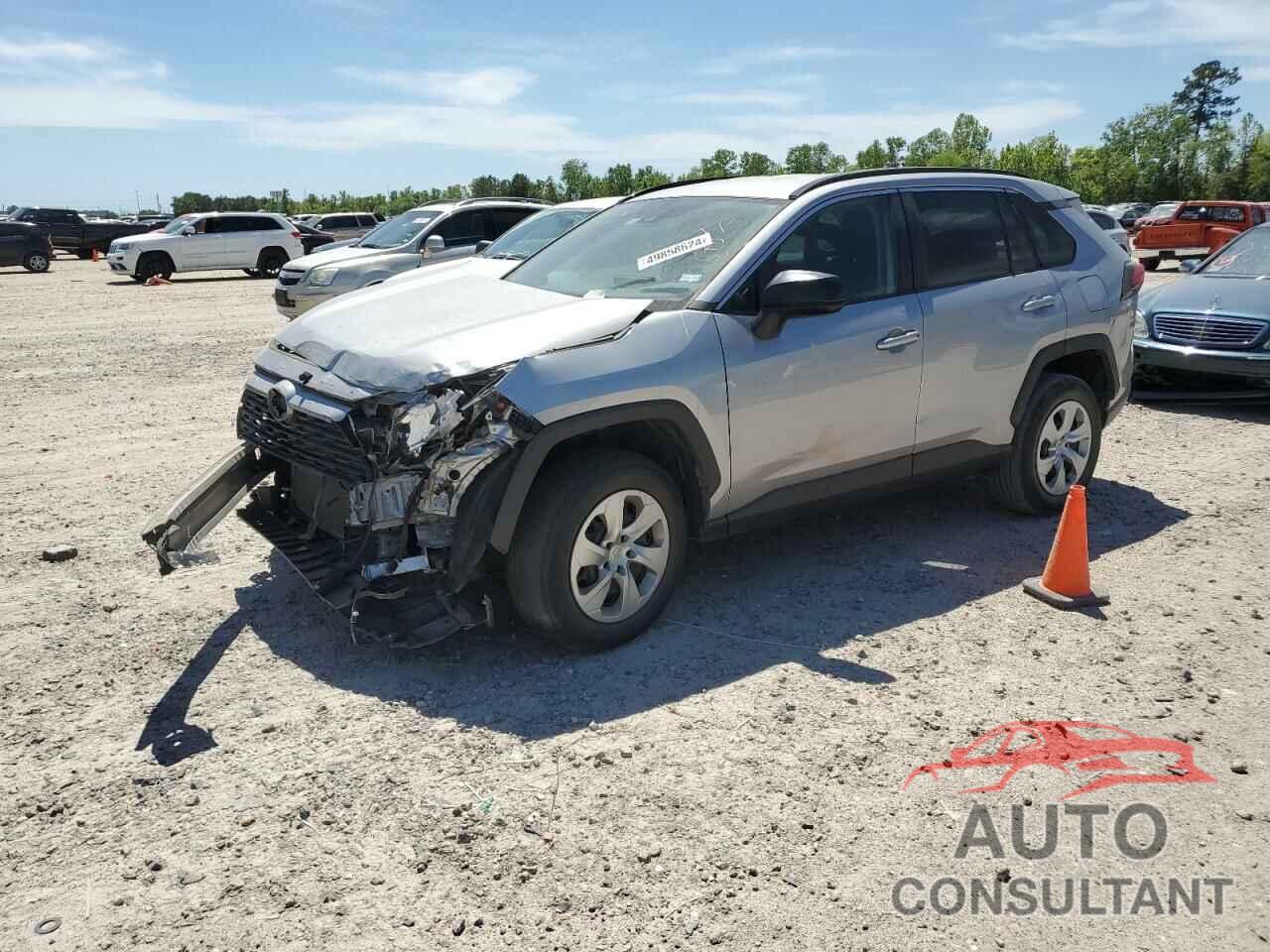 TOYOTA RAV4 2019 - 2T3H1RFV2KW044832