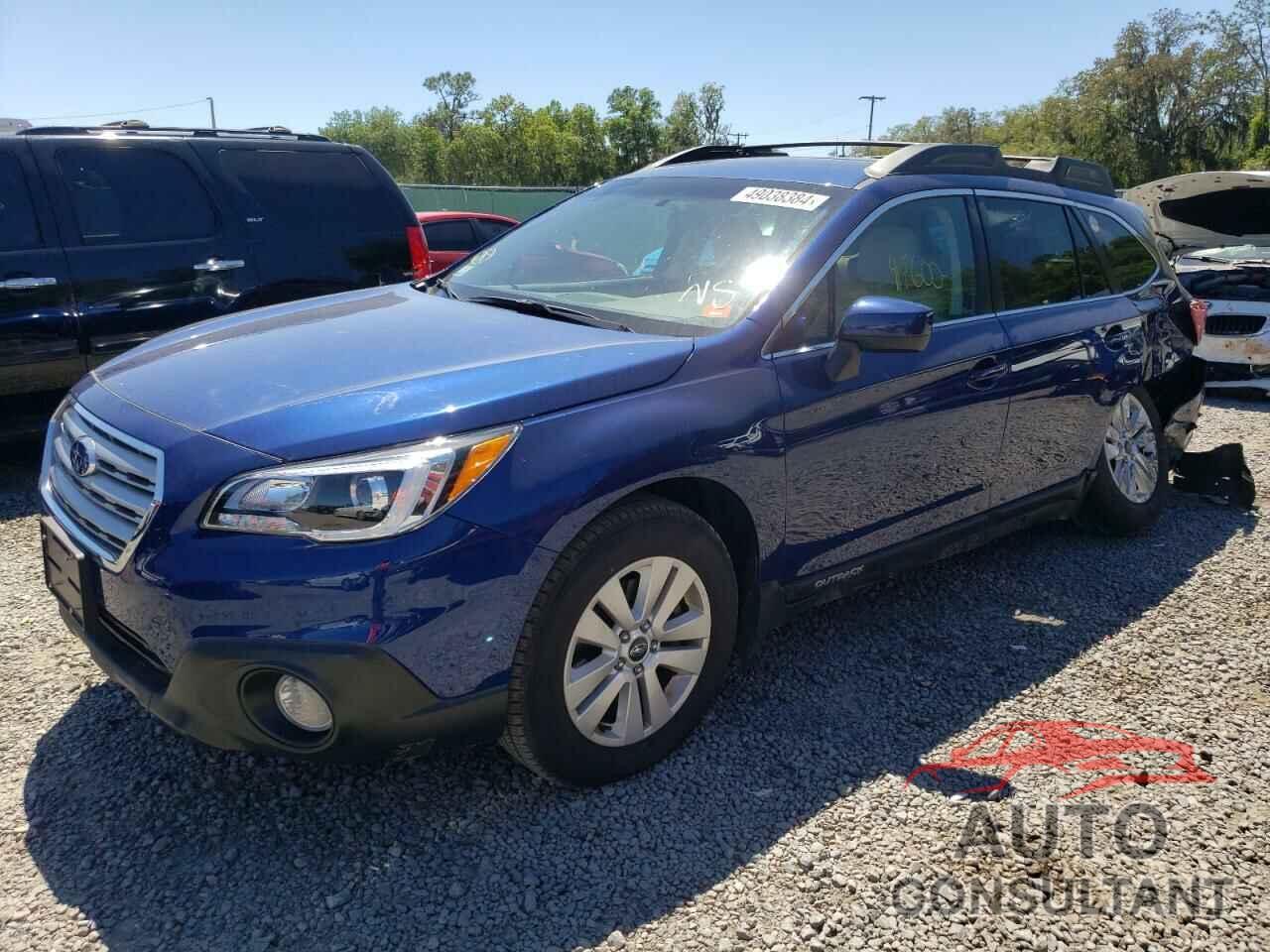 SUBARU OUTBACK 2016 - 4S4BSACC7G3264125