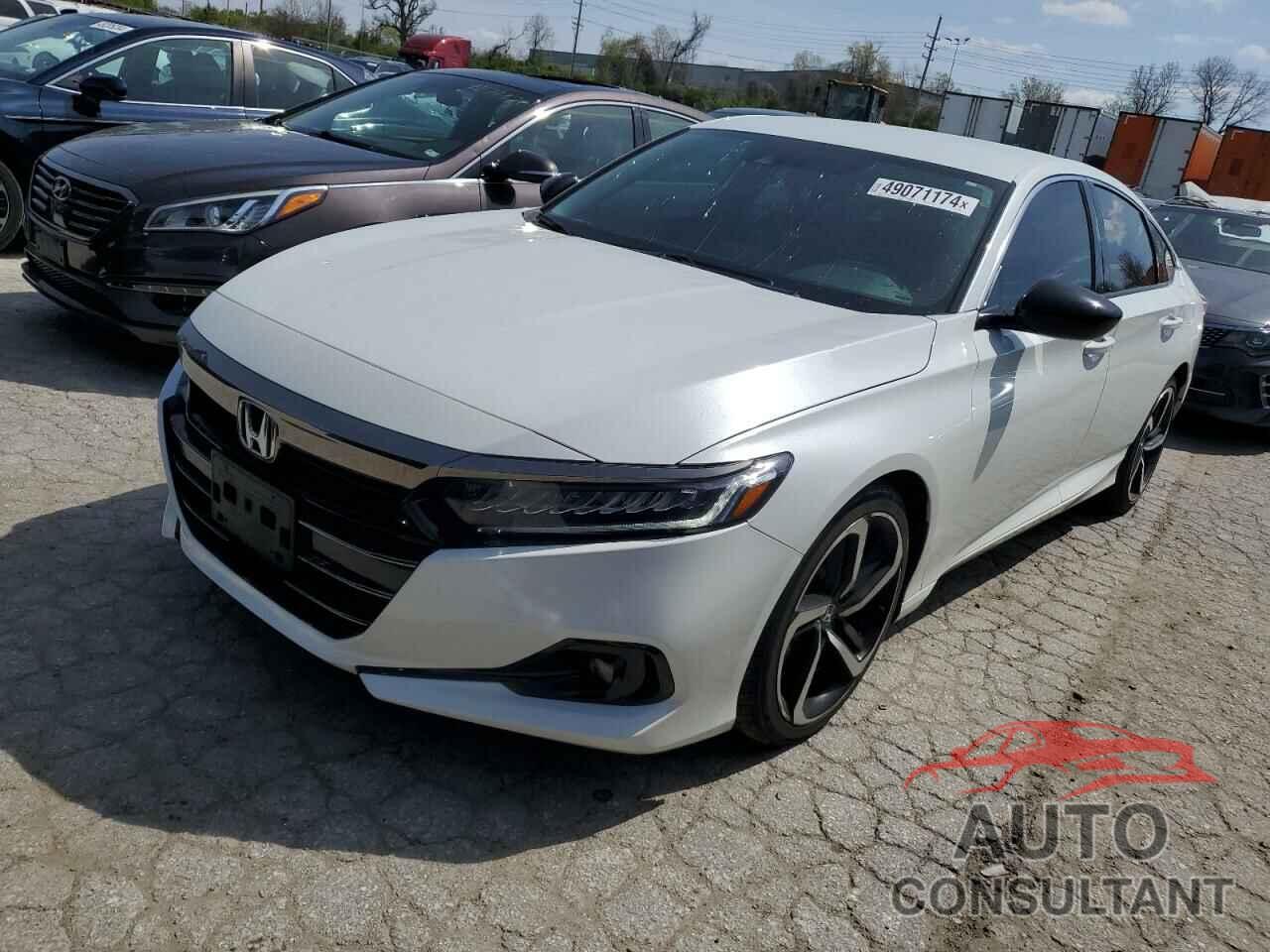 HONDA ACCORD 2022 - 1HGCV1F31NA124013