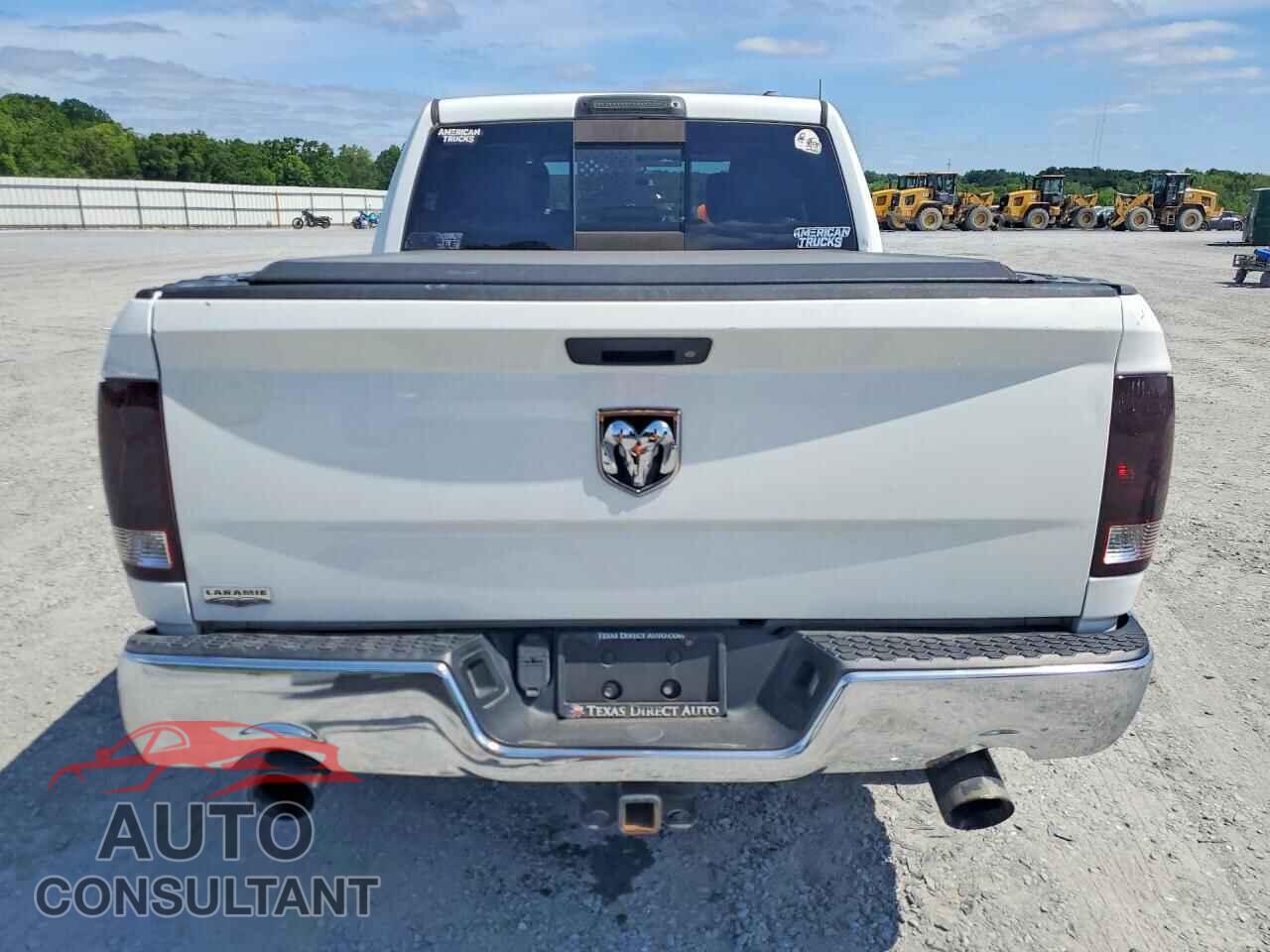 DODGE RAM 1500 2012 - 1C6RD6NT9CS159830