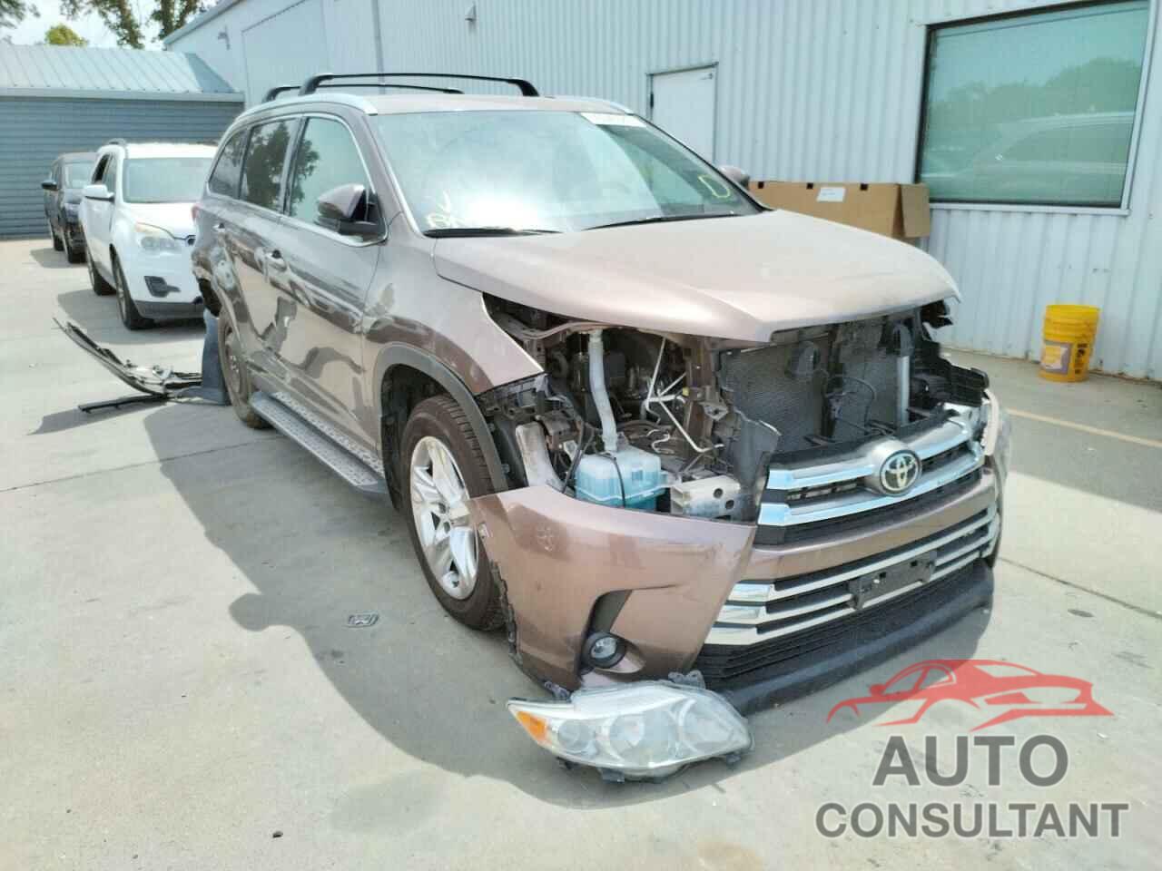 TOYOTA HIGHLANDER 2019 - 5TDDZRFH9KS978408