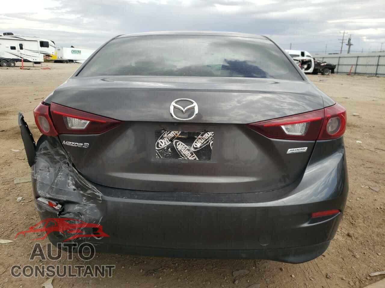 MAZDA 3 2017 - 3MZBN1U77HM111593