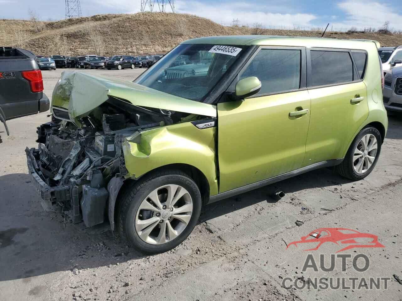 KIA SOUL 2014 - KNDJP3A57E7708210