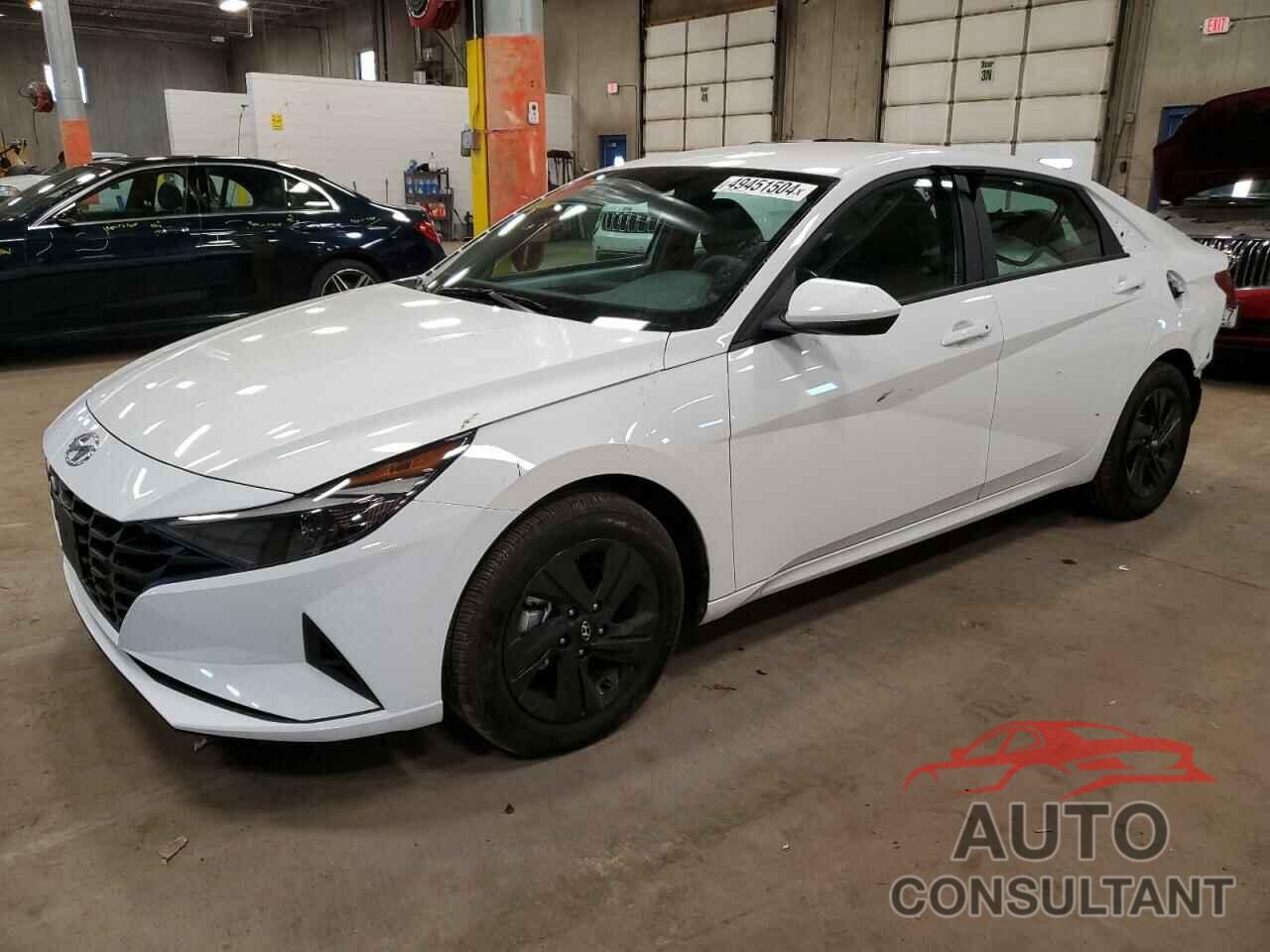 HYUNDAI ELANTRA 2023 - KMHLM4AJ2PU091206