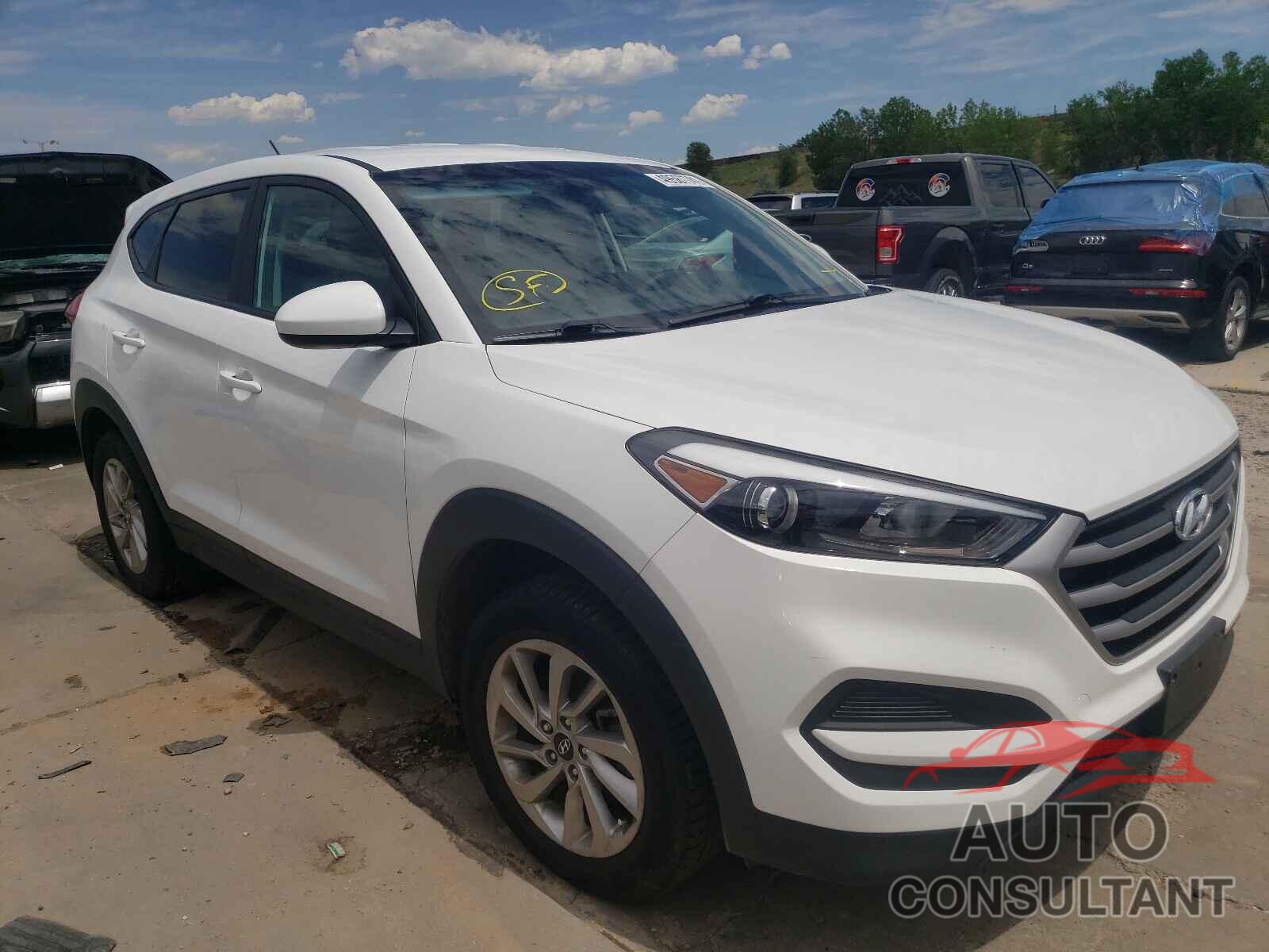 HYUNDAI TUCSON 2018 - KM8J2CA44JU671257