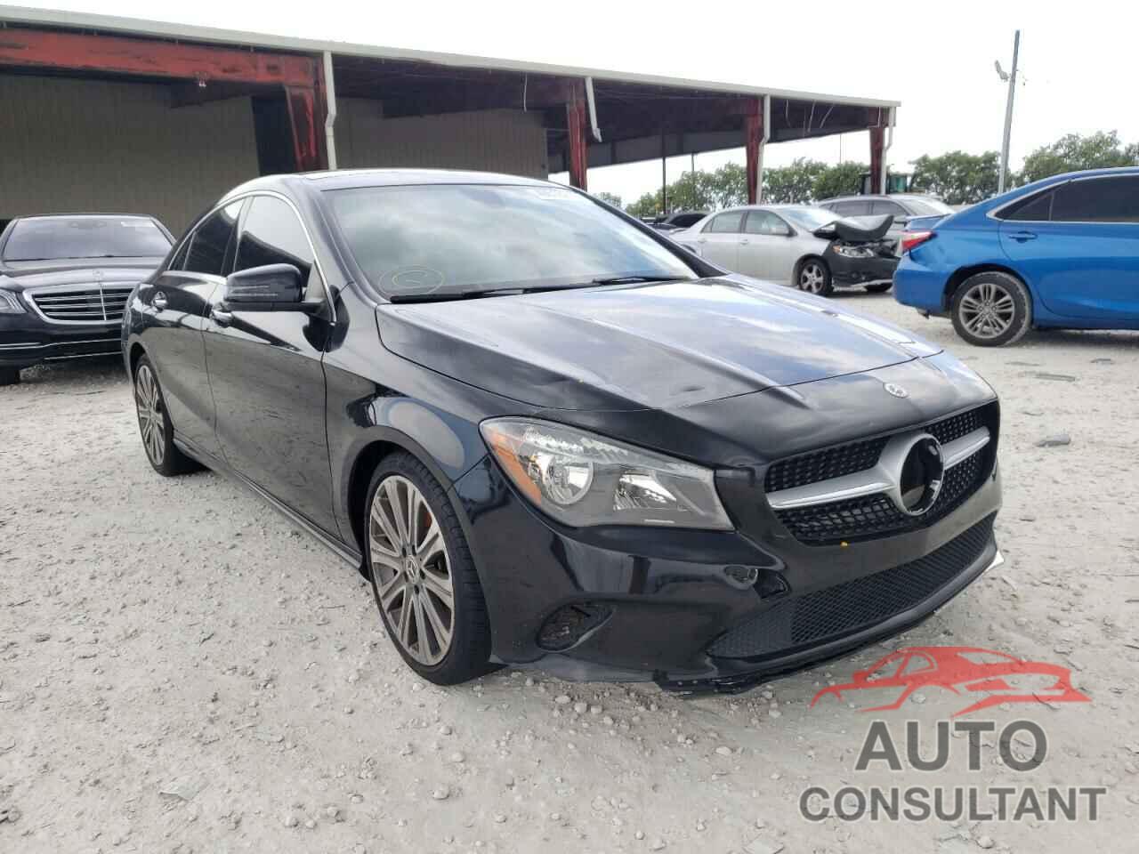 MERCEDES-BENZ CLA-CLASS 2018 - WDDSJ4EB7JN635668